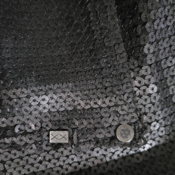 Genetic Denim The Shane black sequin pants size 31 - Picture 11 of 11